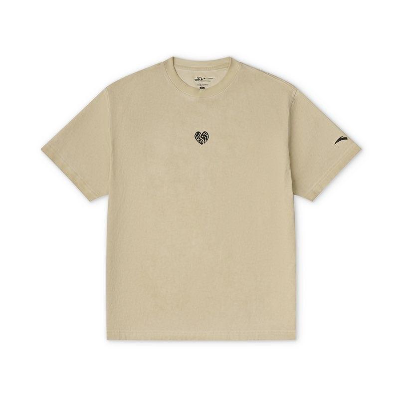 Anta Basketball Series Sport Casual Simple Print Round Neck Pullover Loose Short Sleeve T-Shirt Men T-Shirt Beige 172521101V-1 M
Anta Basketball Series Sport Casual Simple Print Round Neck Pullover Loose Short Sleeve T-Shirt Men T-Shirt Beige 172521101V-1 M
