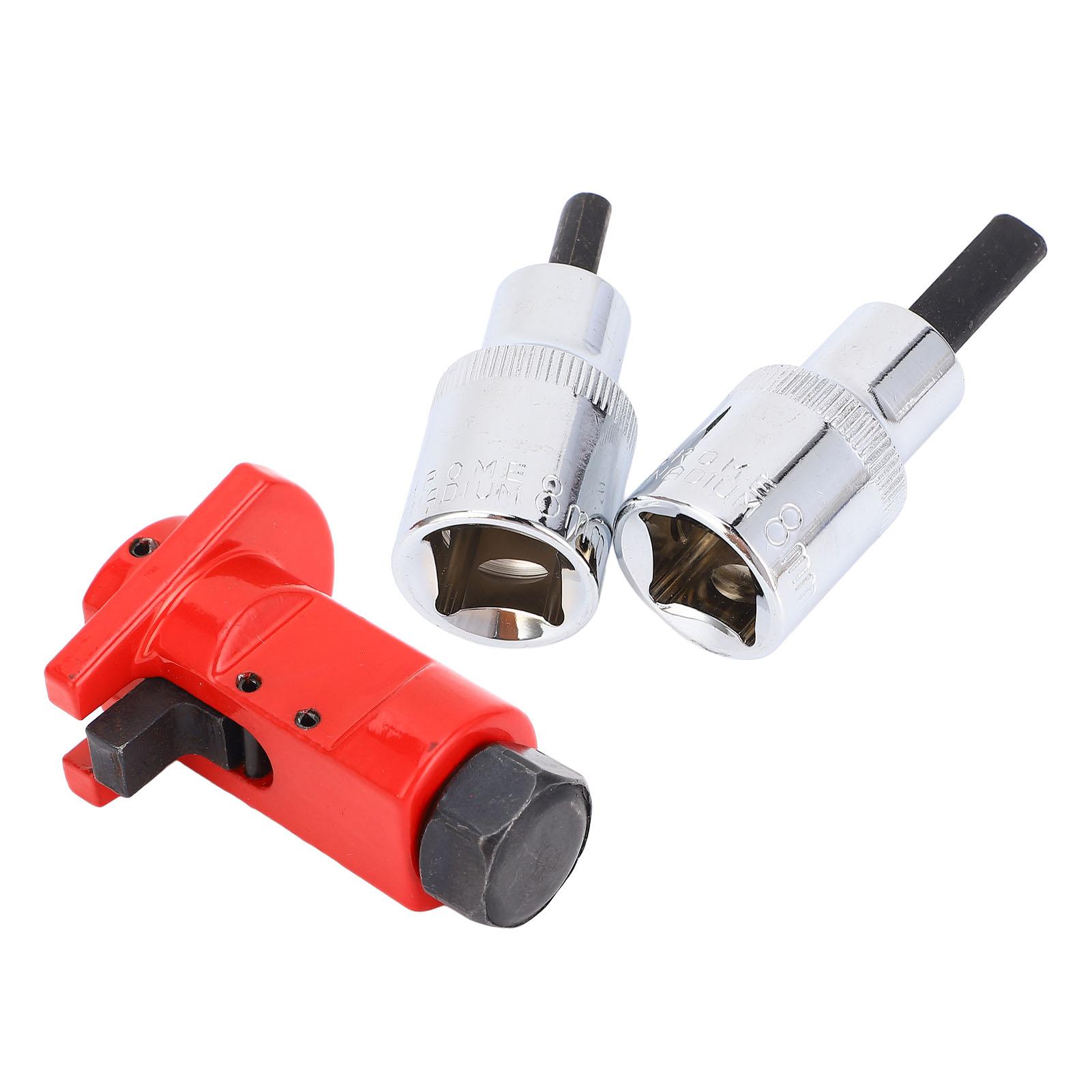 Suspension Strut Removal Tool with 2 Pcs 12in Socket 5.0 to 11.0 mm Range Efficient Strut Spreader
Suspension Strut Removal Tool with 2 Pcs 12in Socket 5.0 to 11.0 mm Range Efficient Strut Spreader