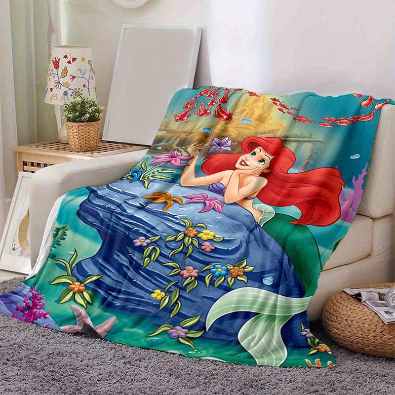 1pc Cartoon Mermaid Blanket - Seasonal Universal, Home Decoration, Throw Blanket, Cartoon Bedding, Soft Flannel Throw Blanket - Versatile & 100x150cm
1pc Cartoon Mermaid Blanket - Seasonal Universal, Home Decoration, Throw Blanket, Cartoon Bedding, Soft Flannel Throw Blanket - Versatile & 100x150cm