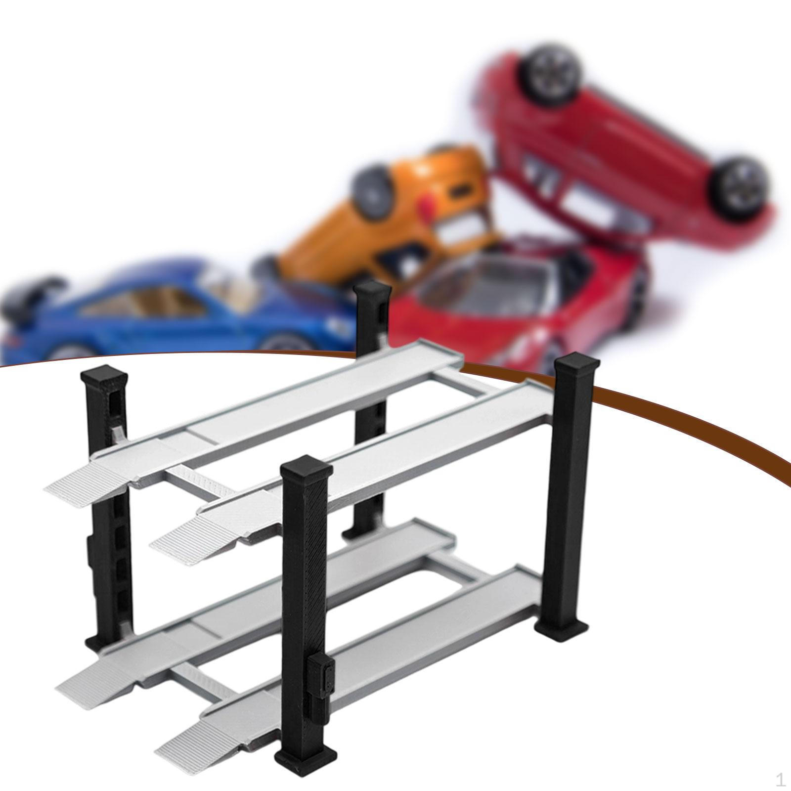 1/64 Diorama Car Display Case Show Resin Layout Ornament Collectible Alloy Model Toy чорний
1/64 Diorama Car Display Case Show Resin Layout Ornament Collectible Alloy Model Toy чорний