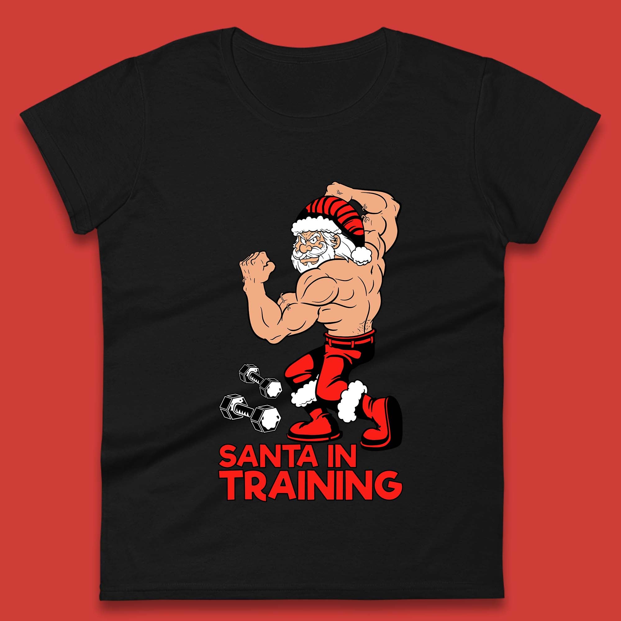 Bodybuilding Fitness Gym Christmas Womens T Shirt Mens Tops Tees Unisex S
Bodybuilding Fitness Gym Christmas Womens T Shirt Mens Tops Tees Unisex S