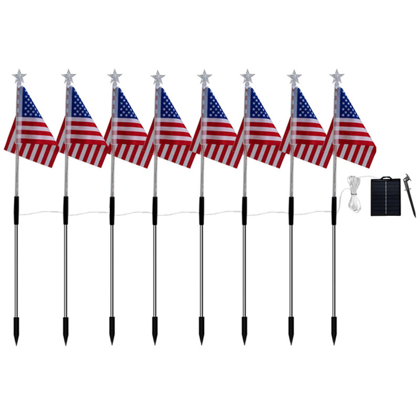 Powered Flag String Lights for 4th of July Decorations Memorial Day Decorations Patriotic Decorations Fourth of July Decorations Outdoor Use One Size
Powered Flag String Lights for 4th of July Decorations Memorial Day Decorations Patriotic Decorations Fourth of July Decorations Outdoor Use One Size