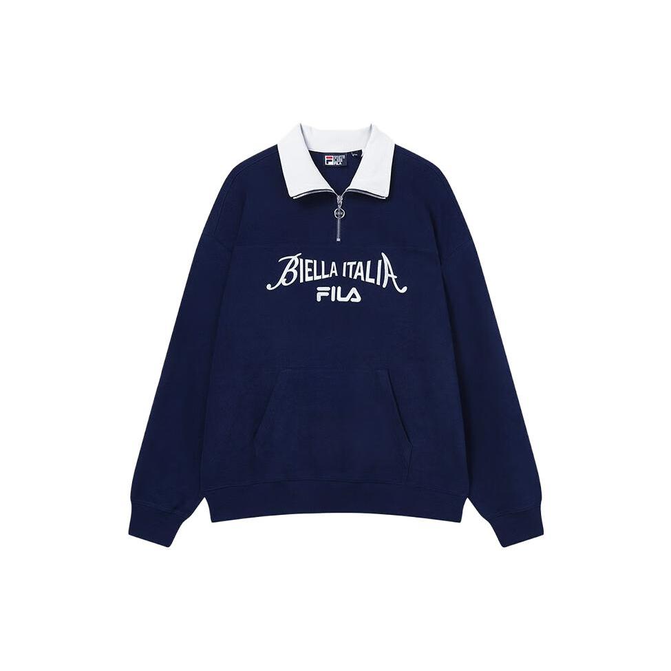 New FILA Sweatshirt Unisex Deep Sea Blue F11U339201FNV XS
New FILA Sweatshirt Unisex Deep Sea Blue F11U339201FNV XS