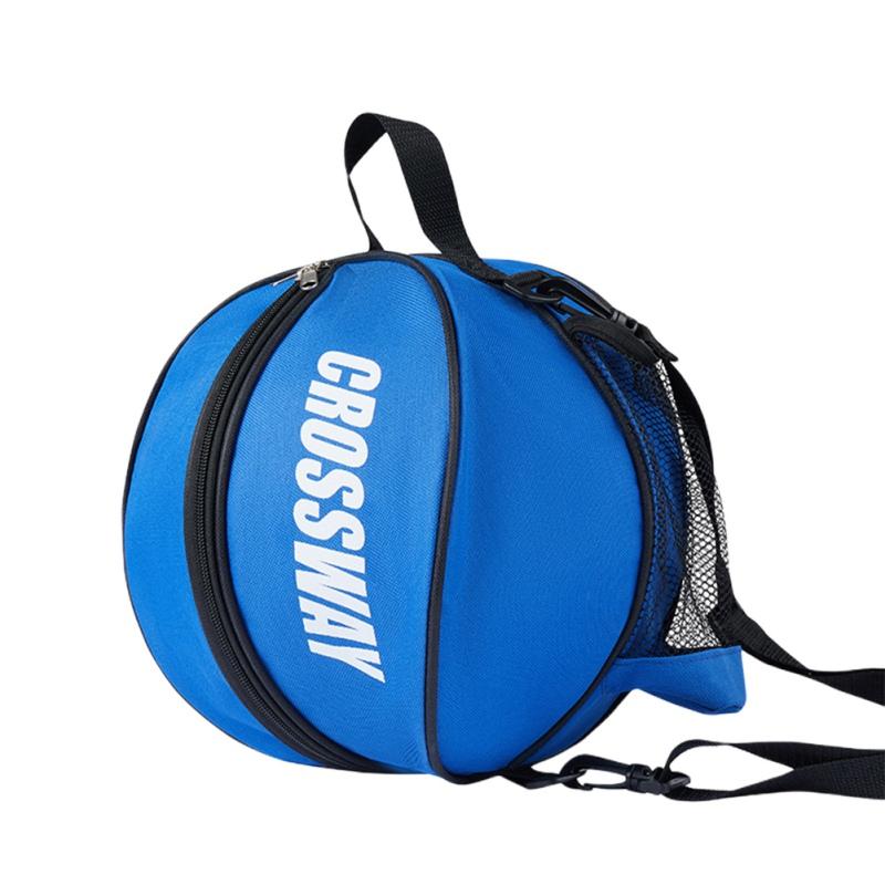 Adjustable Shoulder Strap Side Mesh Pockets Basketball Bag Sports Ball Bag Soccer Shoulder Bag Holder Carrier синій
Adjustable Shoulder Strap Side Mesh Pockets Basketball Bag Sports Ball Bag Soccer Shoulder Bag Holder Carrier синій