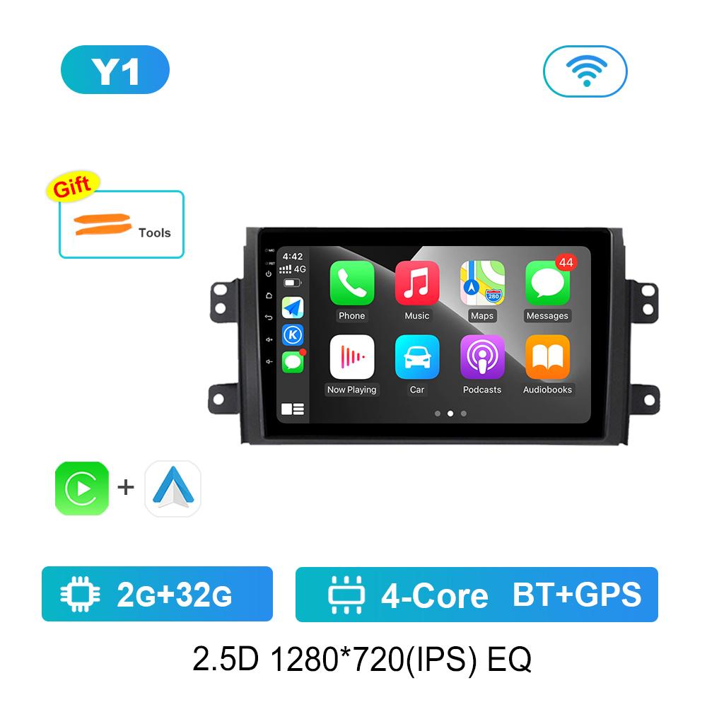Android Car Radio Multimedia Video Player для Suzuki SX4 2006 2007 - 2014 GPS-навигация HD сенсорный экран Bluetooth 4G WiFi
Android Car Radio Multimedia Video Player для Suzuki SX4 2006 2007 - 2014 GPS-навигация HD сенсорный экран Bluetooth 4G WiFi