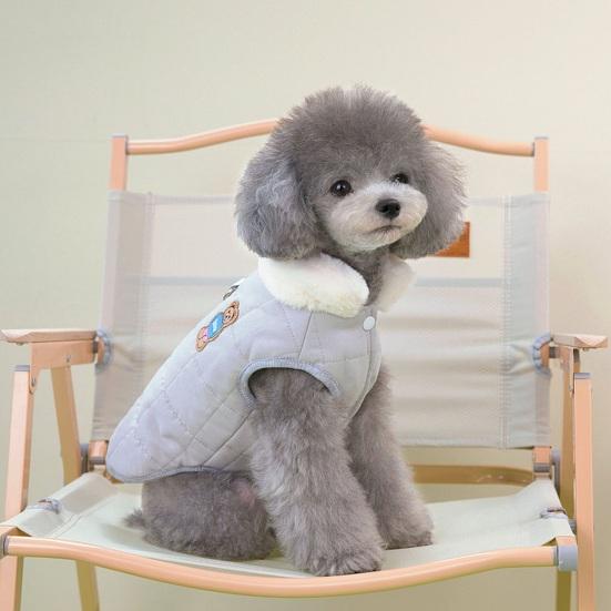 Yousheng Pet Clothes Милая модная зимняя теплая жилетка для собак ветрозащитная куртка для домашних животных пальто для холодной погоды повседневная одежда
Yousheng Pet Clothes Милая модная зимняя теплая жилетка для собак ветрозащитная куртка для домашних животных пальто для холодной погоды повседневная одежда