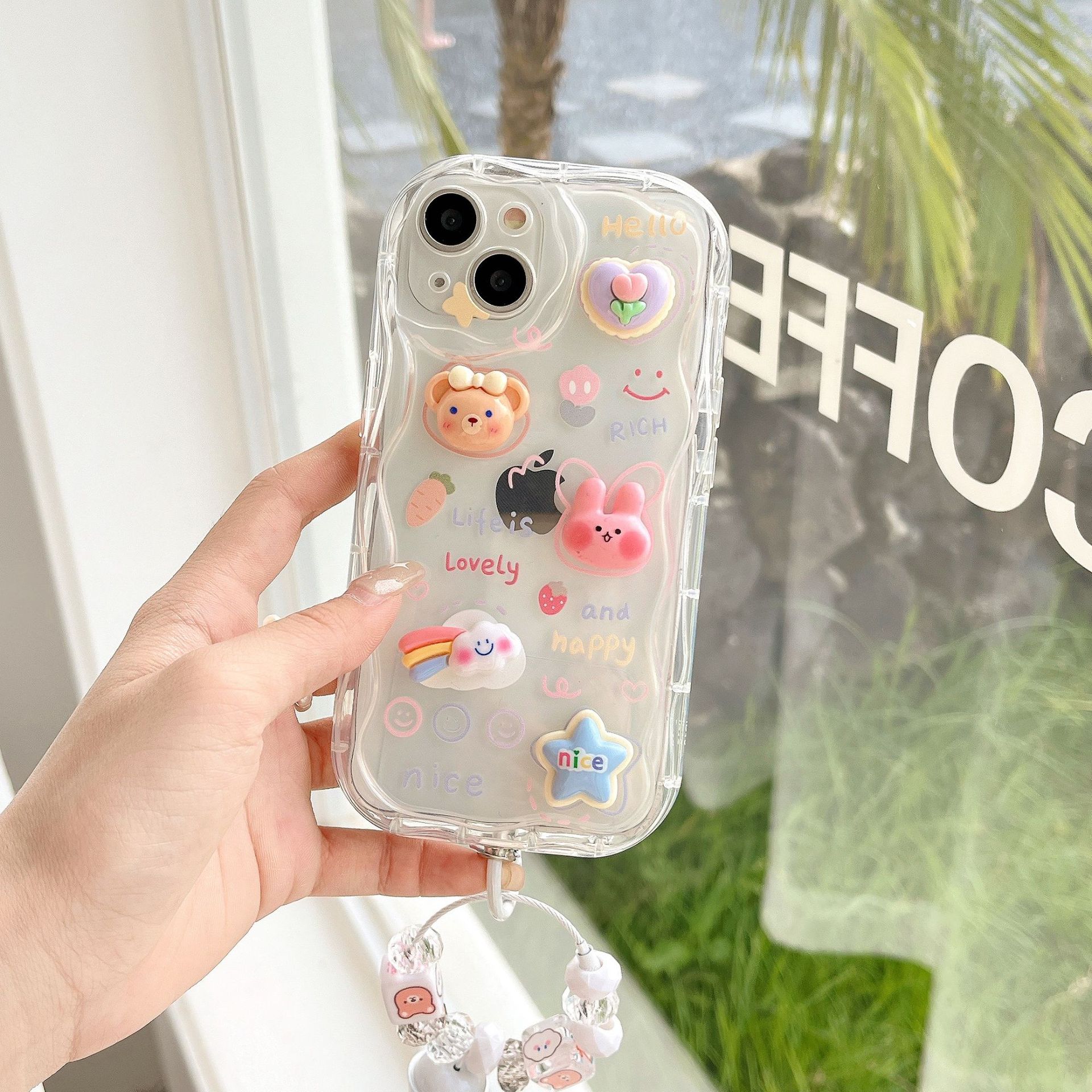 Подходит для Apple 16pro Трехмерная кукла Радужный утенок Чехол для мобильного телефона IPhone 13 Браслет-кролик Кремовый узор Ракушка Apple 16PROMAX
Подходит для Apple 16pro Трехмерная кукла Радужный утенок Чехол для мобильного телефона IPhone 13 Браслет-кролик Кремовый узор Ракушка Apple 16PROMAX