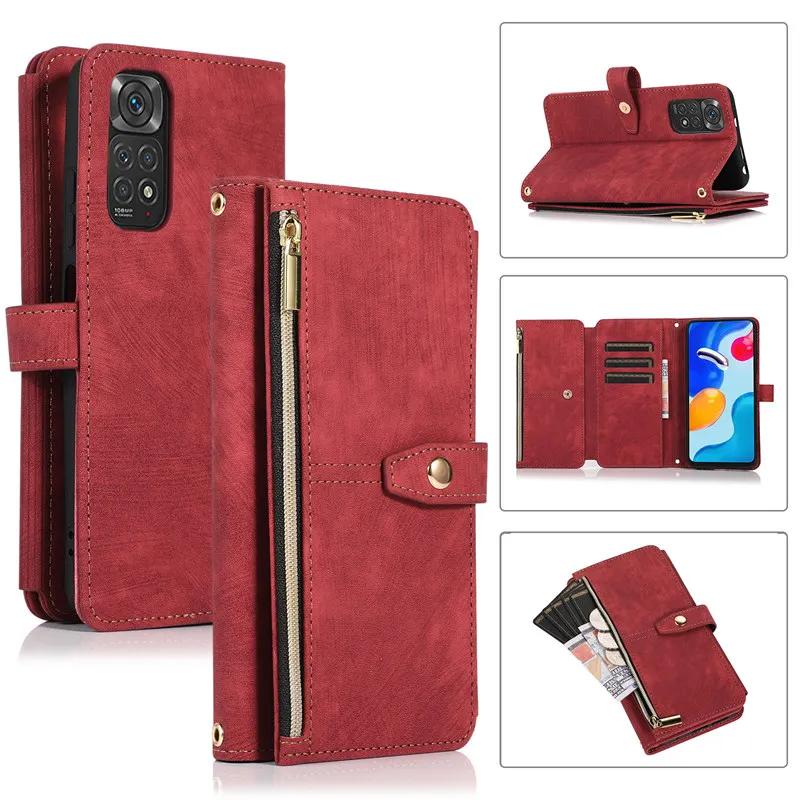 Чехол-книжка с ремешком и кошельком на молнии для XiaoMi 14T 13T 11T 12T POCO X5 X3 NFC RedMi Note 14 Pro Plus 13 12 11 10 RedMi Note 10 (4G)
Чехол-книжка с ремешком и кошельком на молнии для XiaoMi 14T 13T 11T 12T POCO X5 X3 NFC RedMi Note 14 Pro Plus 13 12 11 10 RedMi Note 10 (4G)