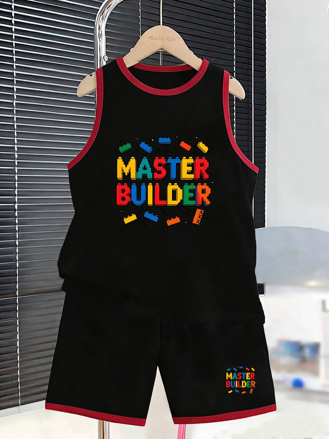Boys’ cool football beast print vest set. Skin-friendly, breathable, loose fit for sports and daily summer wear. “7Years” чорний
Boys’ cool football beast print vest set. Skin-friendly, breathable, loose fit for sports and daily summer wear. “7Years” чорний
