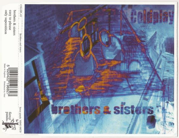 CD COLDPLAY Brothers Sisters NING68CD Fierce Panda 1999 UK Rock Б/у
CD COLDPLAY Brothers Sisters NING68CD Fierce Panda 1999 UK Rock Б/у