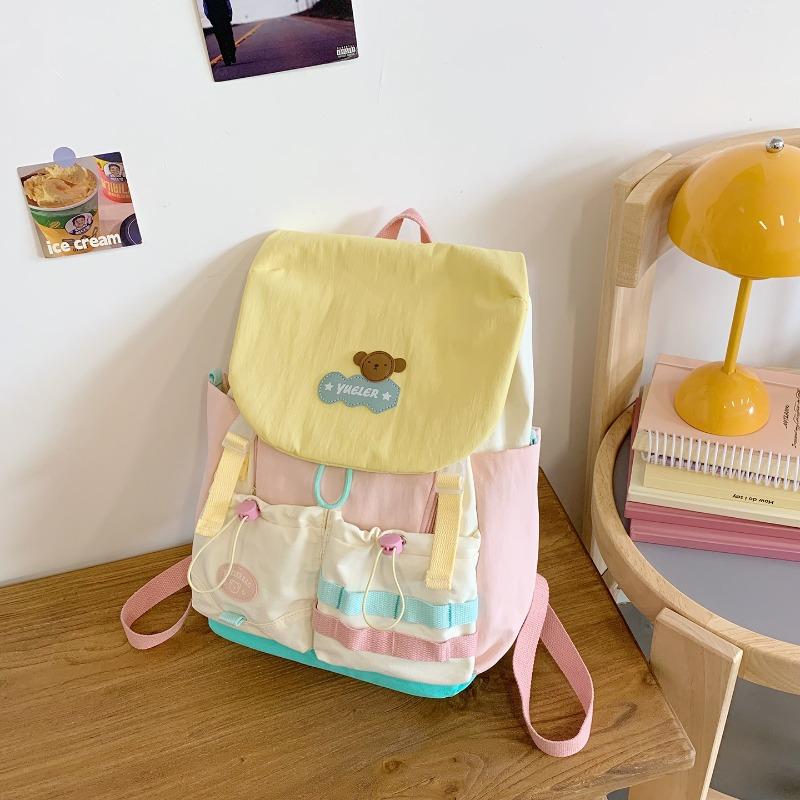 Mori s new high-value, fresh and sweet contrasting dopamine backpack, lightweight backpack for junior and senior high school students
Mori s new high-value, fresh and sweet contrasting dopamine backpack, lightweight backpack for junior and senior high school students