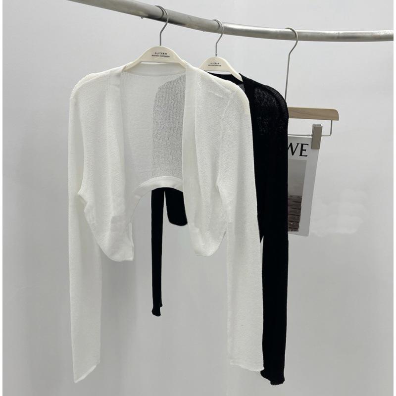 Women s Long Sleeve Elastic Knitted Cardigan - Sun Protection, Summer Airy Jacket, 2026 New Style One Size белый
Women s Long Sleeve Elastic Knitted Cardigan - Sun Protection, Summer Airy Jacket, 2026 New Style One Size белый
