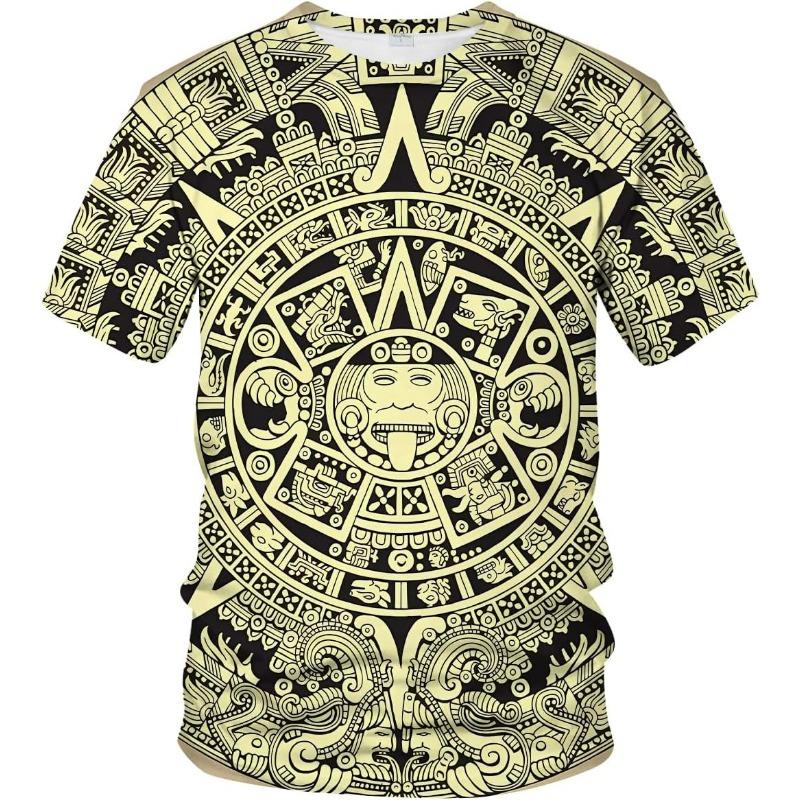 Футболка мужская ацтекская с рисунком тотемов майя, мексиканская тема, быстро сохнет и охлаждается 6XL
Футболка мужская ацтекская с рисунком тотемов майя, мексиканская тема, быстро сохнет и охлаждается 6XL
