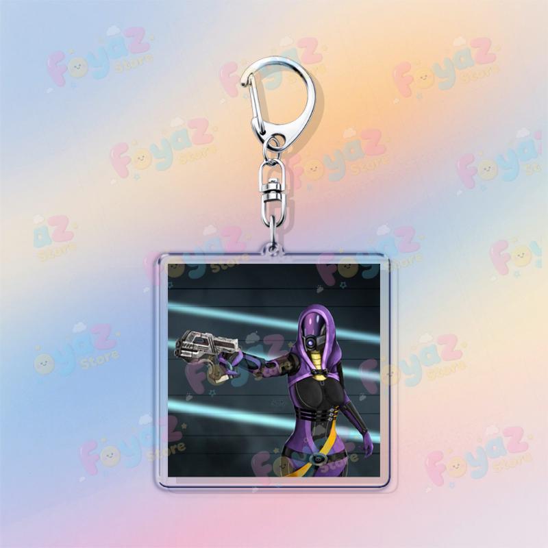 Game Mass Effect Keychain Accessories Bag Car Charms Tali Zorah Garrus Vakarian Car Keyrings Jewelry Fans Freinds Gift
Game Mass Effect Keychain Accessories Bag Car Charms Tali Zorah Garrus Vakarian Car Keyrings Jewelry Fans Freinds Gift