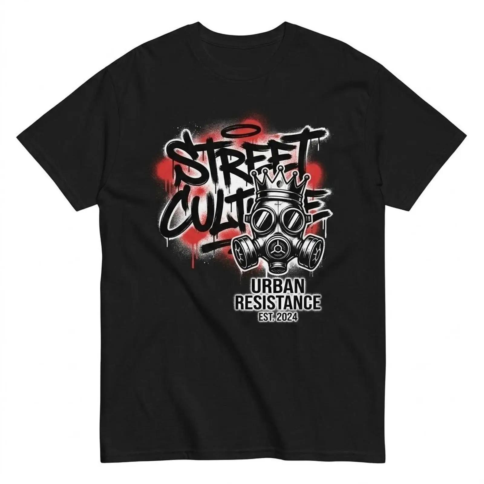 Urban Resistance Gas Mask Streetwear T Shirt Street Culture Est 2024 vintage Washed Casual Soft Unisex Top For Everyday Wear 5XL різнокольоровий
Urban Resistance Gas Mask Streetwear T Shirt Street Culture Est 2024 vintage Washed Casual Soft Unisex Top For Everyday Wear 5XL різнокольоровий