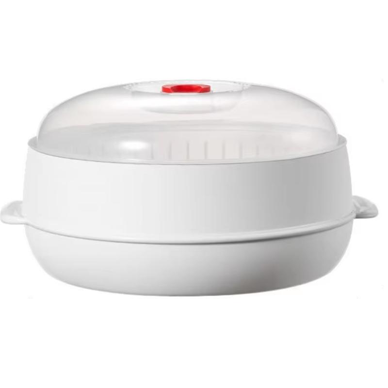 Multifunctional Microwave Steamer With A Transparent Lid,Steam Pots For Cooking Dumplings,Vegetable,Bacon,Sea Food
Multifunctional Microwave Steamer With A Transparent Lid,Steam Pots For Cooking Dumplings,Vegetable,Bacon,Sea Food