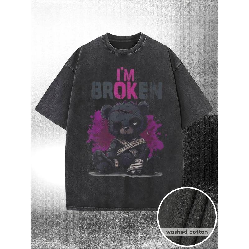 European sizes Men s T-Shirt with Distressed Print, with a Certain Thickness Suitable for Summer T-Shirts, Outdoor Activities, And Holiday Gifts S чёрный
European sizes Men s T-Shirt with Distressed Print, with a Certain Thickness Suitable for Summer T-Shirts, Outdoor Activities, And Holiday Gifts S чёрный