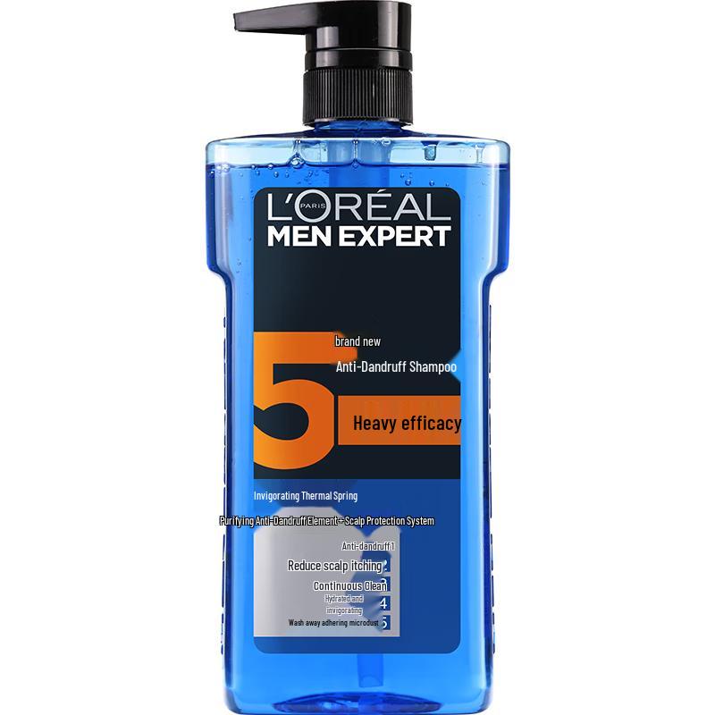 Шампунь против перхоти для мужчин L Oréal
Шампунь против перхоти для мужчин L Oréal