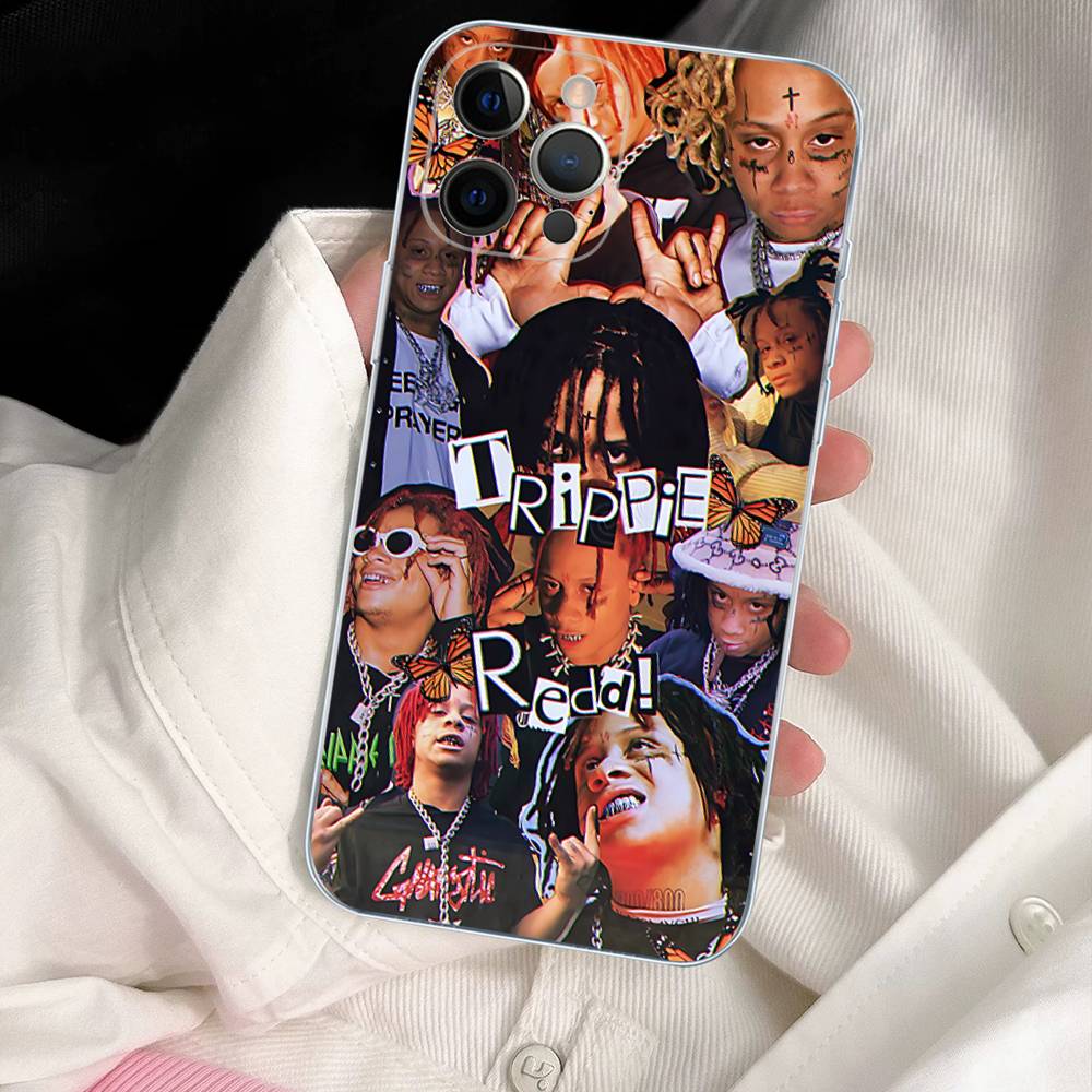 Rapper T-Trippie R-Redd For IPhone 17 16 15 11 12 13 14 Pro Max Soft TPU Silicone Back Cover Clear Case iPhone 17
Rapper T-Trippie R-Redd For IPhone 17 16 15 11 12 13 14 Pro Max Soft TPU Silicone Back Cover Clear Case iPhone 17