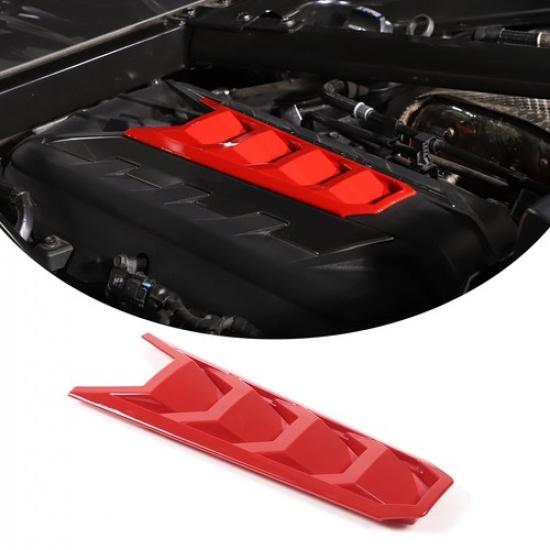 Red Engine Shroud Cover Panel Cover Trim For Corvette C8 -2025
Red Engine Shroud Cover Panel Cover Trim For Corvette C8 -2025
