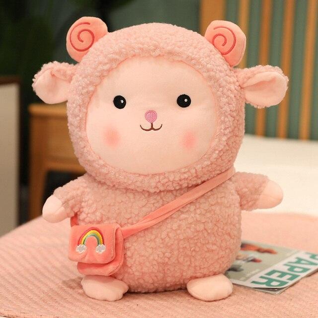 Kawaii Backpack Alpaca Plush Toys Super Cute Rainbow Alpacasso Pillow Dolls Stuffed Soft for Girls Sweet Gifts Stylish Appearance Practical Daily Use 20cm розовый
Kawaii Backpack Alpaca Plush Toys Super Cute Rainbow Alpacasso Pillow Dolls Stuffed Soft for Girls Sweet Gifts Stylish Appearance Practical Daily Use 20cm розовый