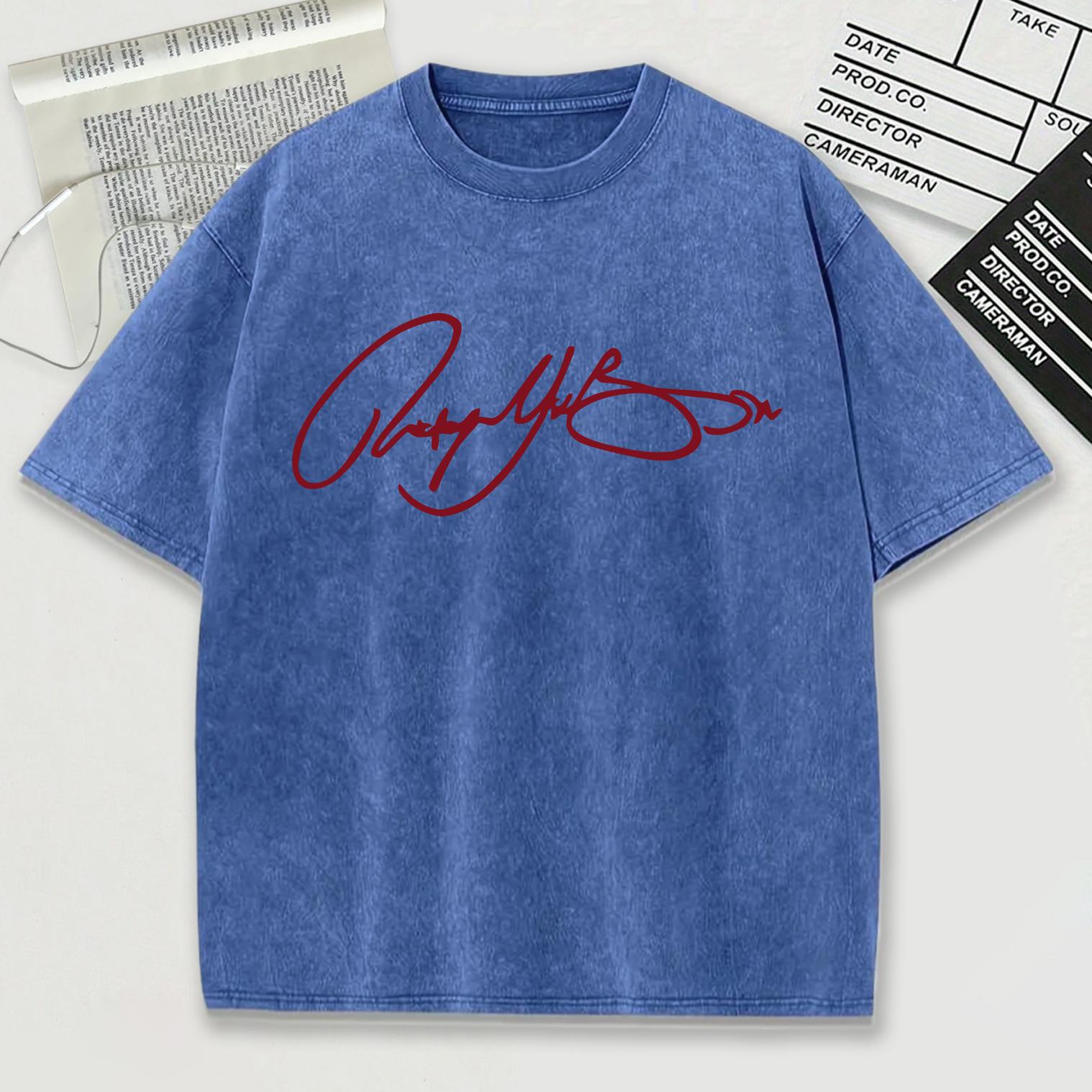 Red Art Letters Printed Washed Male Tee Shirts Sport Casual T Shirt Summer Sport Trendy Clothes Cotton Oversize Unisex Top 3XL
Red Art Letters Printed Washed Male Tee Shirts Sport Casual T Shirt Summer Sport Trendy Clothes Cotton Oversize Unisex Top 3XL