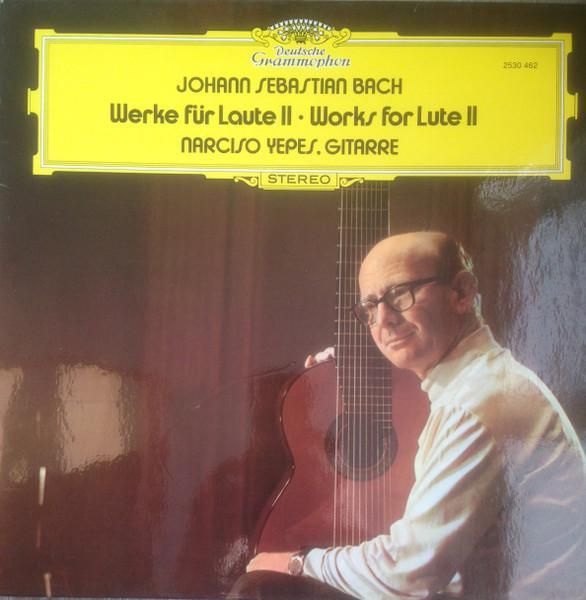 LP Record JOHANN SEBASTIAN BACH NARCISO YEP Werke Fur Laute II 2530462 DEUTSCHE GRAMMO 1974 Germany Classical Used
LP Record JOHANN SEBASTIAN BACH NARCISO YEP Werke Fur Laute II 2530462 DEUTSCHE GRAMMO 1974 Germany Classical Used