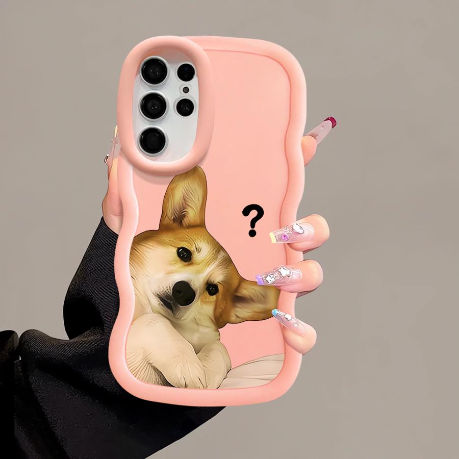 Funny Dog Soft Phone Cover Case for Samsung Galaxy S22 Ultra S24 S20 FE A26 S21 S23 Plus S25 A25 A24 A54 A35 A55 A36 A34 Galaxy A25 5G
Funny Dog Soft Phone Cover Case for Samsung Galaxy S22 Ultra S24 S20 FE A26 S21 S23 Plus S25 A25 A24 A54 A35 A55 A36 A34 Galaxy A25 5G