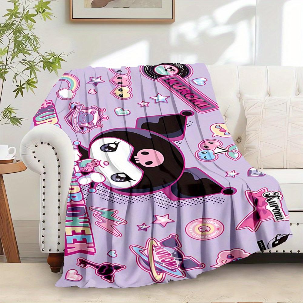 1pc Flannel Kuromi, Cute, KawaiiThrow Blanket, Cartoon Truck Pattern Printed Blanket, Warm Cozy Soft Blanket For Couch Bed Sofa Car Office C 130x150cm
1pc Flannel Kuromi, Cute, KawaiiThrow Blanket, Cartoon Truck Pattern Printed Blanket, Warm Cozy Soft Blanket For Couch Bed Sofa Car Office C 130x150cm