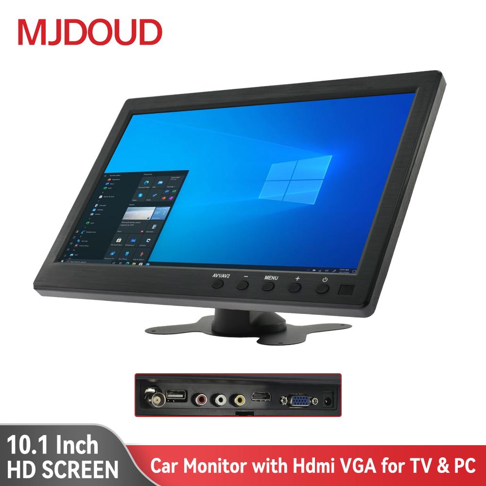 MJDOUD 10.1 Inch Hdmi Car Monitor for TV PC Vga Display with 10.1 LCD Screen Backup Camera Sub Monitor for Home Security System
MJDOUD 10.1 Inch Hdmi Car Monitor for TV PC Vga Display with 10.1 LCD Screen Backup Camera Sub Monitor for Home Security System