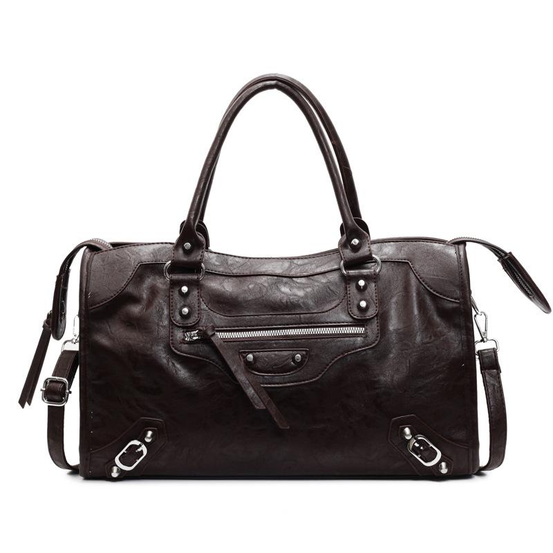 Трендовая сумка-тоут Spice Girl Locomotive Wind, портативная, большой вместимости, персонализированная, универсальная, на одно плечо, кроссбоди, женская темно-коричневого
Трендовая сумка-тоут Spice Girl Locomotive Wind, портативная, большой вместимости, персонализированная, универсальная, на одно плечо, кроссбоди, женская темно-коричневого