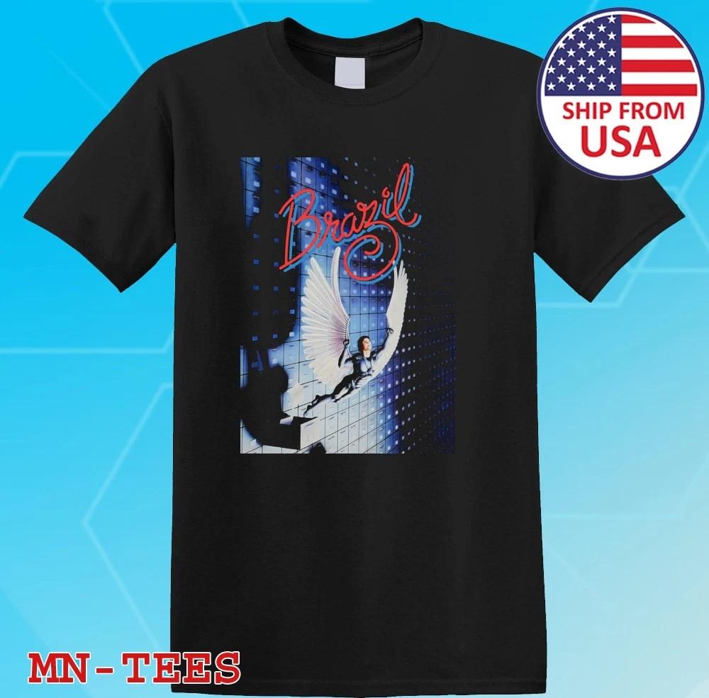 Brazil Retro Movie Black Size S-5XL 4XL
Brazil Retro Movie Black Size S-5XL 4XL