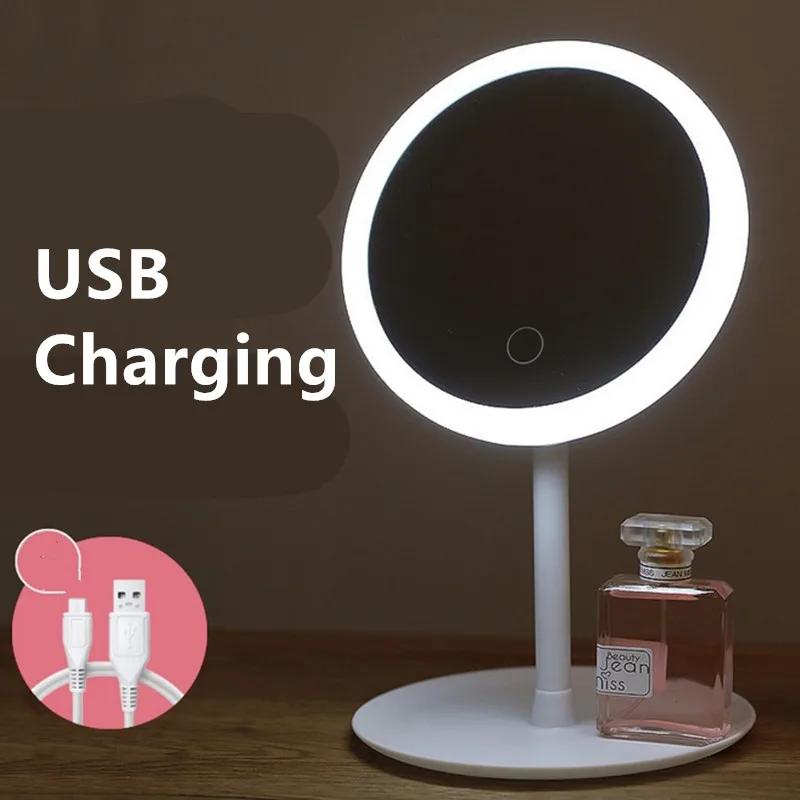 1PC Detachable 3 Modes Makeup Mirror with Light LED Daylight Vanity Mirror Storage Base Mirror with Light Gift USB Rechargable
1PC Detachable 3 Modes Makeup Mirror with Light LED Daylight Vanity Mirror Storage Base Mirror with Light Gift USB Rechargable