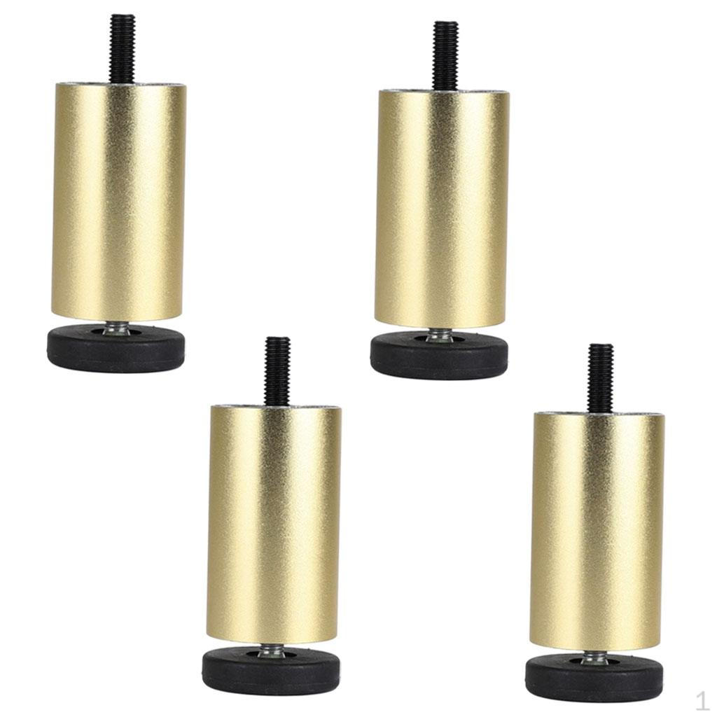 4pcs Aluminum Alloy Furniture Legs Sofa Couch Table Cabinet TV Stand Golden 12cm
4pcs Aluminum Alloy Furniture Legs Sofa Couch Table Cabinet TV Stand Golden 12cm