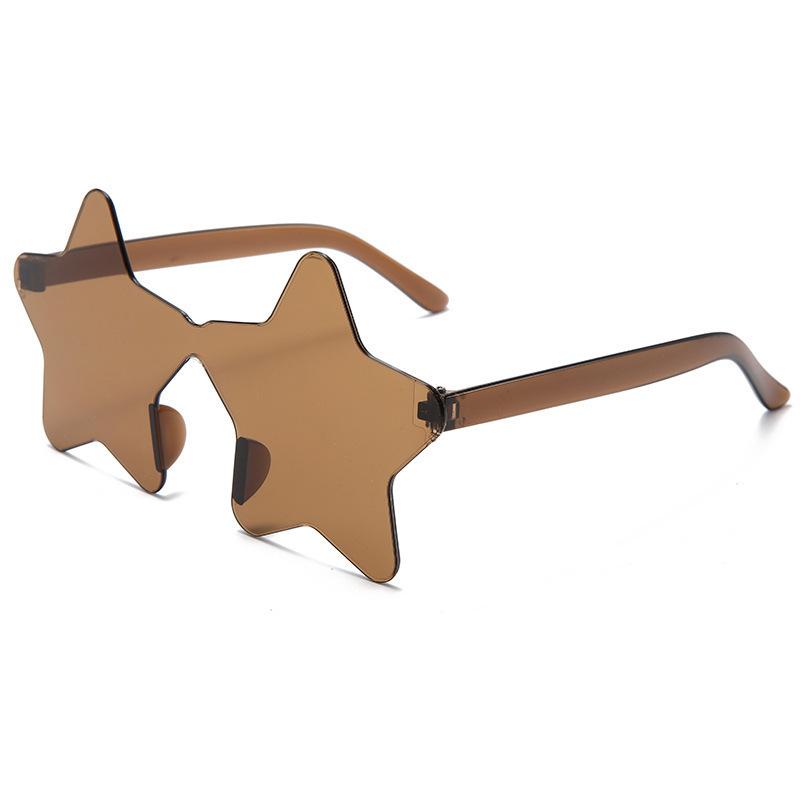 2026 New Sunscreen Five-pointed Star Sunglasses Cross-border Rimless Sunglasses Trendy Party Funny Beach Glasses KJ041
2026 New Sunscreen Five-pointed Star Sunglasses Cross-border Rimless Sunglasses Trendy Party Funny Beach Glasses KJ041