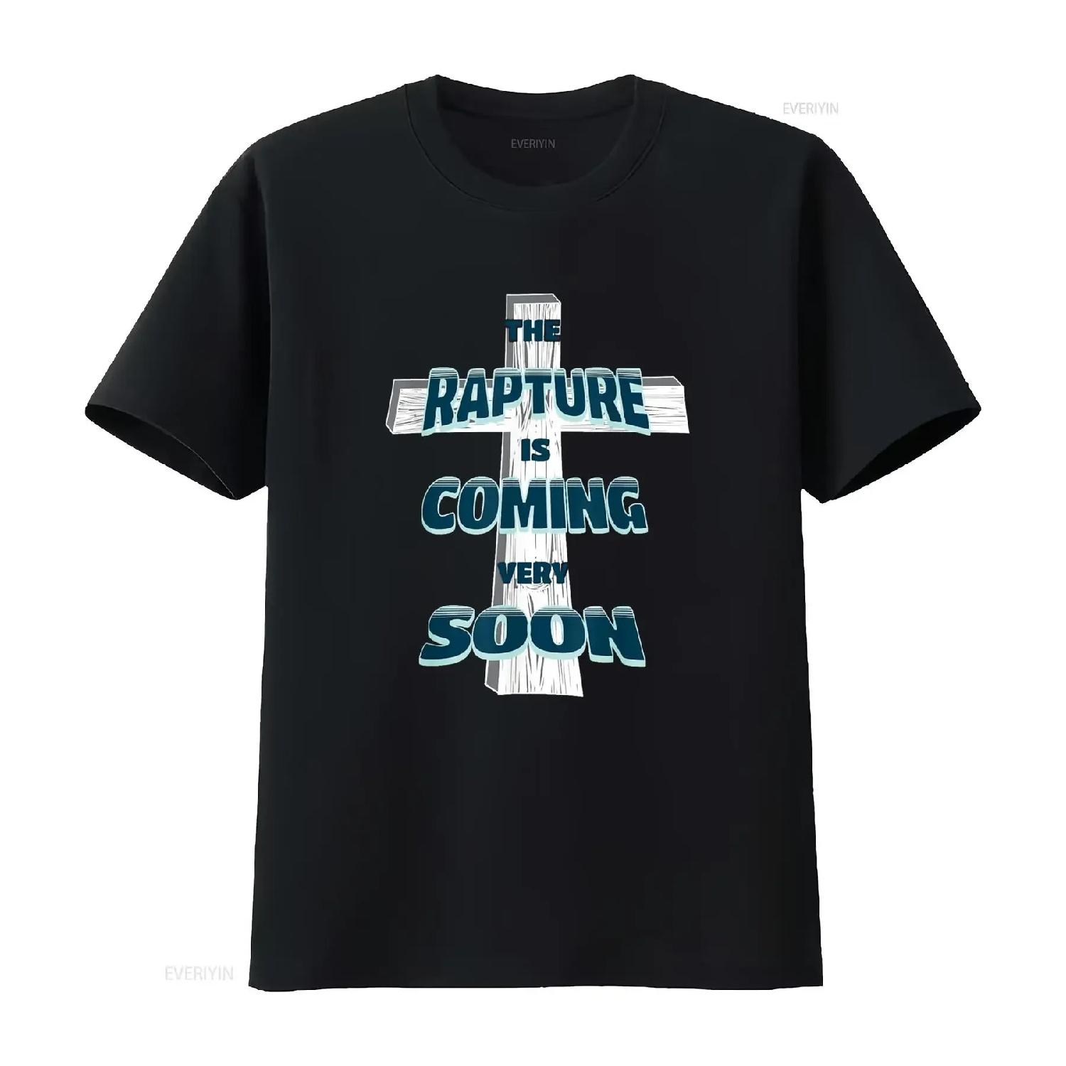 The Rapture is Coming Soon Jesus Back Prophecy T Shirt vintage Washed designer clothes Versatile Top For Everyday Wear fashion S чёрный
The Rapture is Coming Soon Jesus Back Prophecy T Shirt vintage Washed designer clothes Versatile Top For Everyday Wear fashion S чёрный
