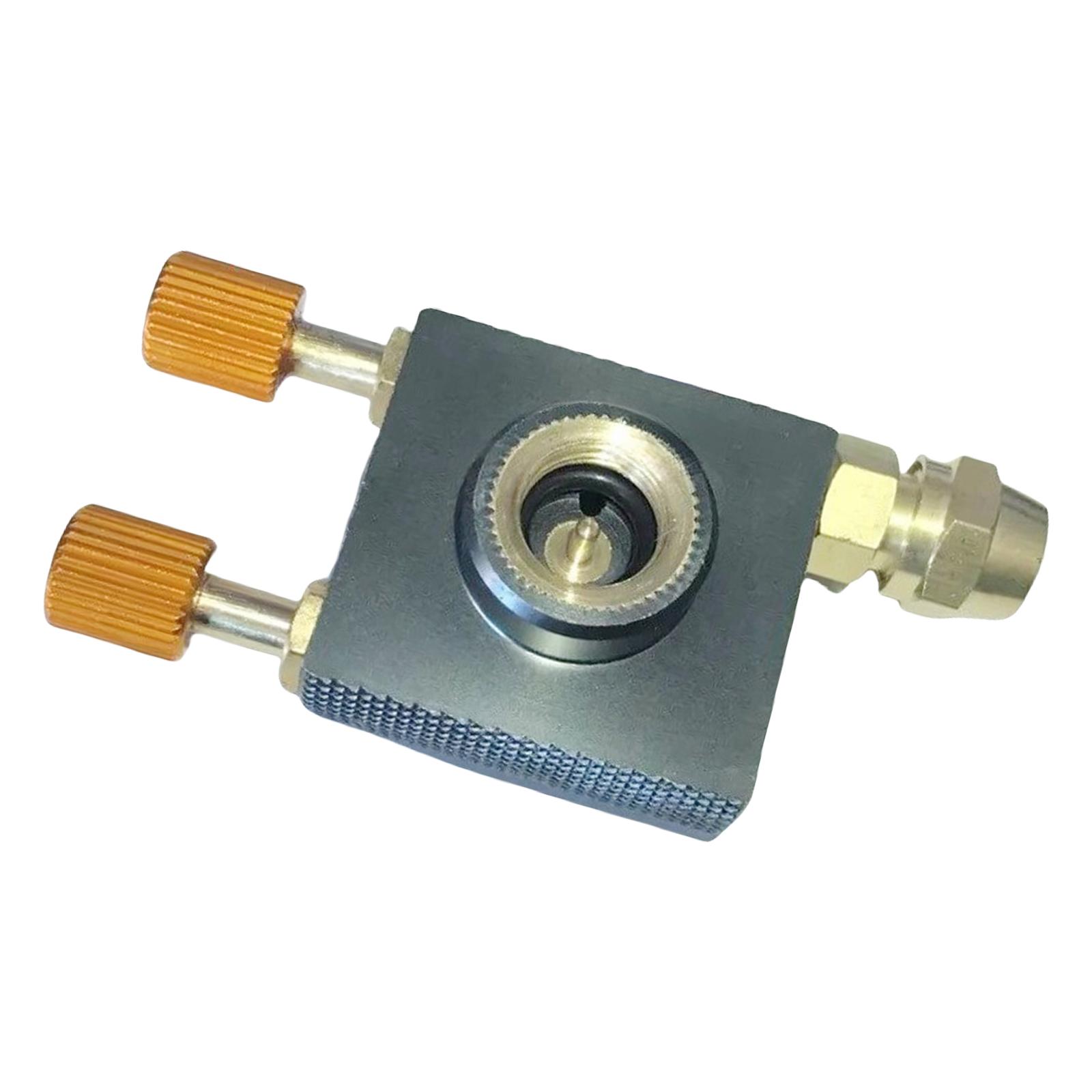 Клапан заповнення плоского бака, надувальний клапан, адаптер для газового балона, адаптер для плити, адаптер для заправки пропанового балона, конвертер для заправної трубки 2
Клапан заповнення плоского бака, надувальний клапан, адаптер для газового балона, адаптер для плити, адаптер для заправки пропанового балона, конвертер для заправної трубки 2