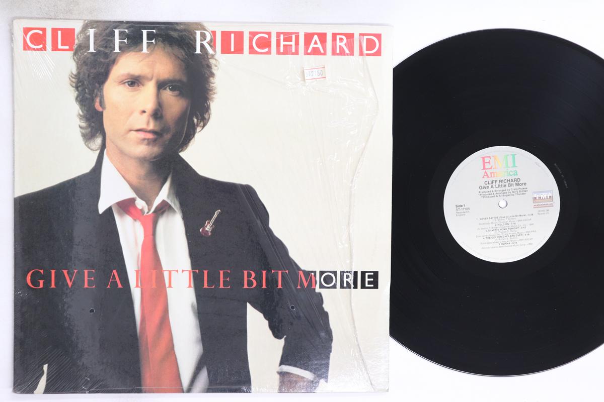 LP Record CLIFF RICHARD Give A Little Bit More ST17105 EMI America 1983 US Rock Used
LP Record CLIFF RICHARD Give A Little Bit More ST17105 EMI America 1983 US Rock Used