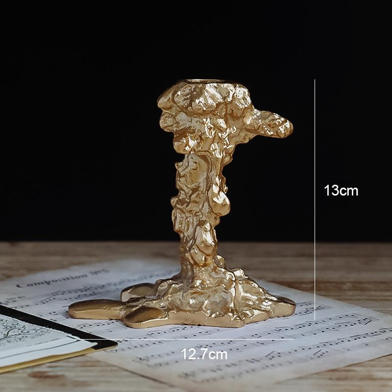 European Retro Candle Holder Ornament Candlelight Dinner Decoration Photo Prop
European Retro Candle Holder Ornament Candlelight Dinner Decoration Photo Prop