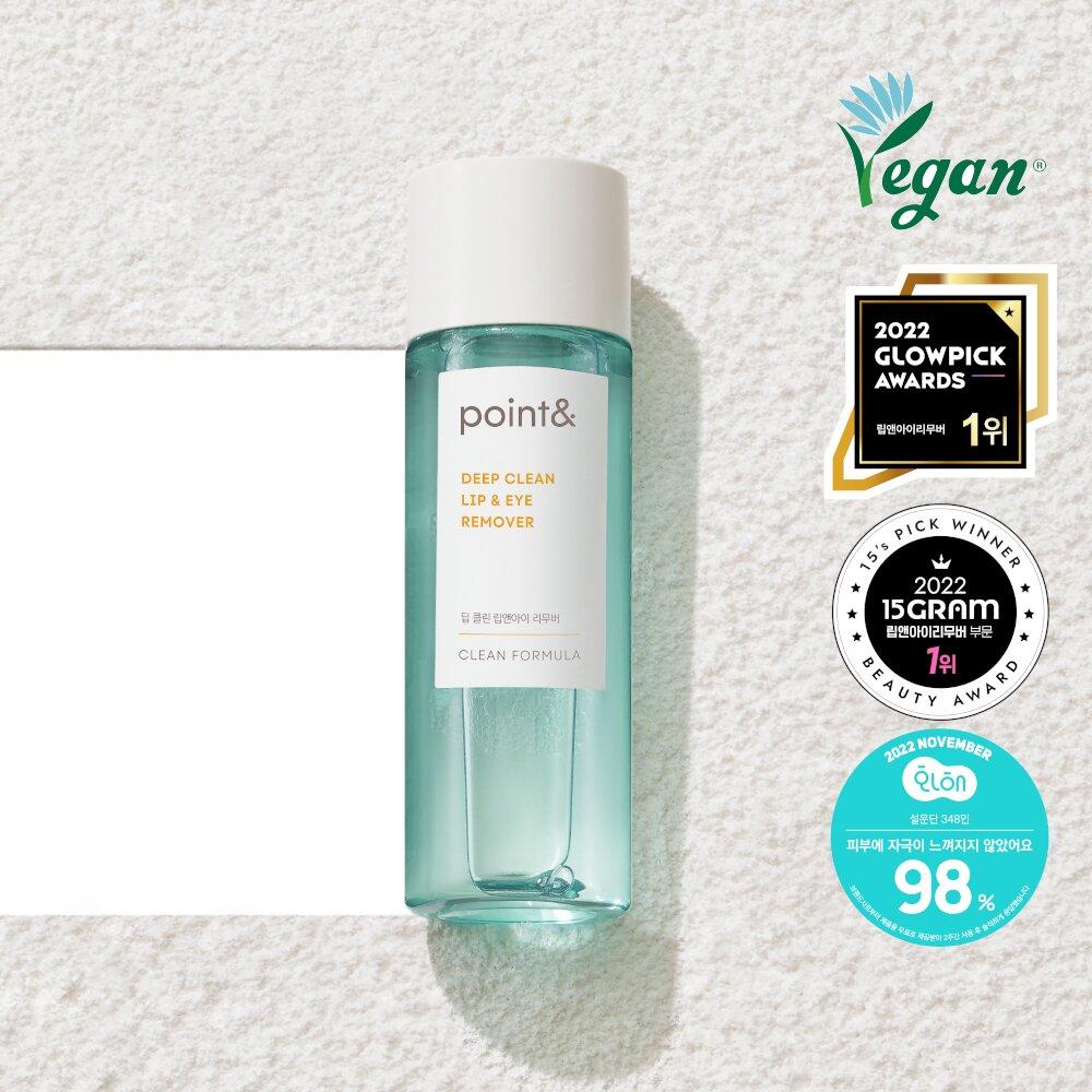 Средство для удаления губ и глаз Point& Deep Clean 150 мл
Средство для удаления губ и глаз Point& Deep Clean 150 мл