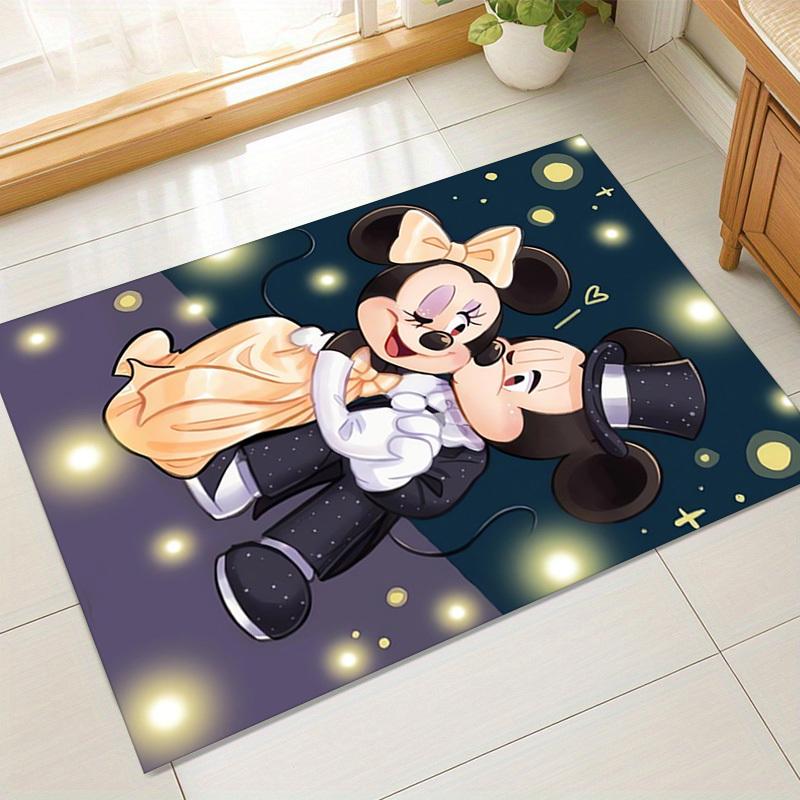 1pc. Mickey Mouse & Minnie Mouse Romantic Kiss Home Decor Rug Office Carpet Chair Cover Outdoor Mat Gift for Adultsz041034 60cm by 90cm
1pc. Mickey Mouse & Minnie Mouse Romantic Kiss Home Decor Rug Office Carpet Chair Cover Outdoor Mat Gift for Adultsz041034 60cm by 90cm