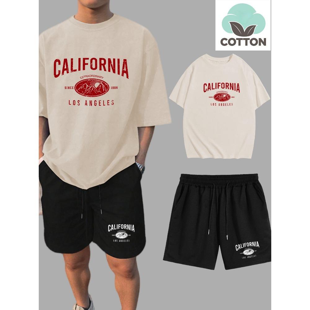 Printed T-shirt and Shorts Set, Designed Specifically for Summer, Suitable for All Seasons, Providing Comfort for Men S
Printed T-shirt and Shorts Set, Designed Specifically for Summer, Suitable for All Seasons, Providing Comfort for Men S