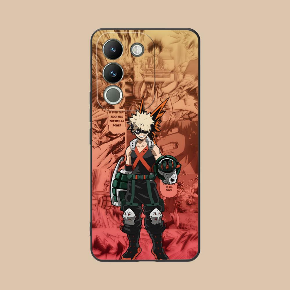 MHA Bakugo Mobile Phone Case for VIVO V60 V50 V40 V30 V29 V27 V25 V23 Pro Lite 5G Colorful Printing Cover Smartphone Cellphones vivo V23e
MHA Bakugo Mobile Phone Case for VIVO V60 V50 V40 V30 V29 V27 V25 V23 Pro Lite 5G Colorful Printing Cover Smartphone Cellphones vivo V23e
