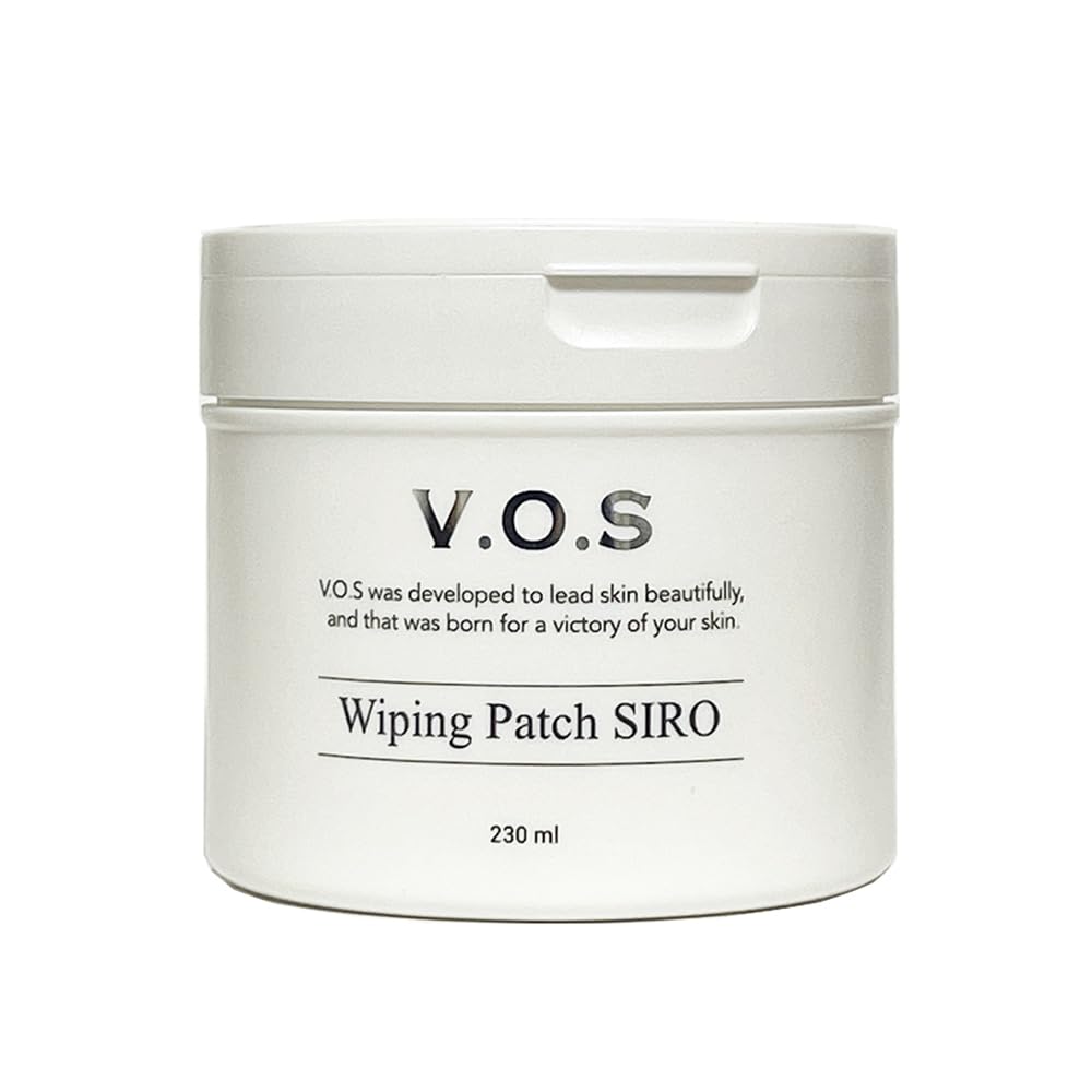 VOS Протирающий пластырь Shiro Lotion Pad 230 мл VOS Протирающий пластырь SIRO vos patch (80 штук) (230ml (80 штук), белый) белый
VOS Протирающий пластырь Shiro Lotion Pad 230 мл VOS Протирающий пластырь SIRO vos patch (80 штук) (230ml (80 штук), белый) белый