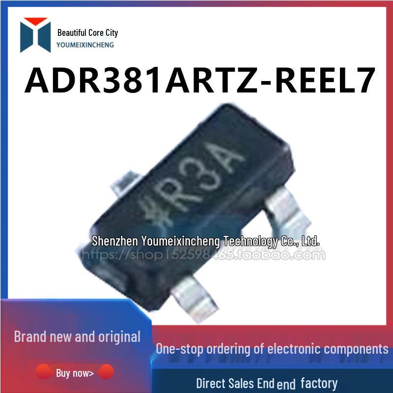 Genuine ADR381ARTZ-REEL7 SOT-23 Precision 2.5V Bandgap Reference Voltage IC
Genuine ADR381ARTZ-REEL7 SOT-23 Precision 2.5V Bandgap Reference Voltage IC