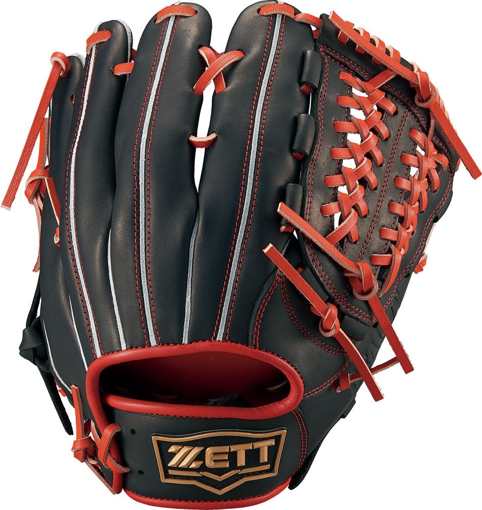 ZETT Softball Glove Realize Orange Right Throw BSGB52350 (Glove) All-Round Black/D
ZETT Softball Glove Realize Orange Right Throw BSGB52350 (Glove) All-Round Black/D