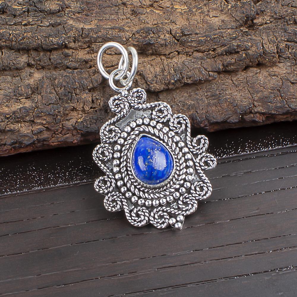 Подвеска из лазурита, ювелирное изделие ручной работы из драгоценных камней, кулон из цельного серебра 925 пробы, уникальный дизайн ювелирного украшения 1.55 inches синий
Подвеска из лазурита, ювелирное изделие ручной работы из драгоценных камней, кулон из цельного серебра 925 пробы, уникальный дизайн ювелирного украшения 1.55 inches синий