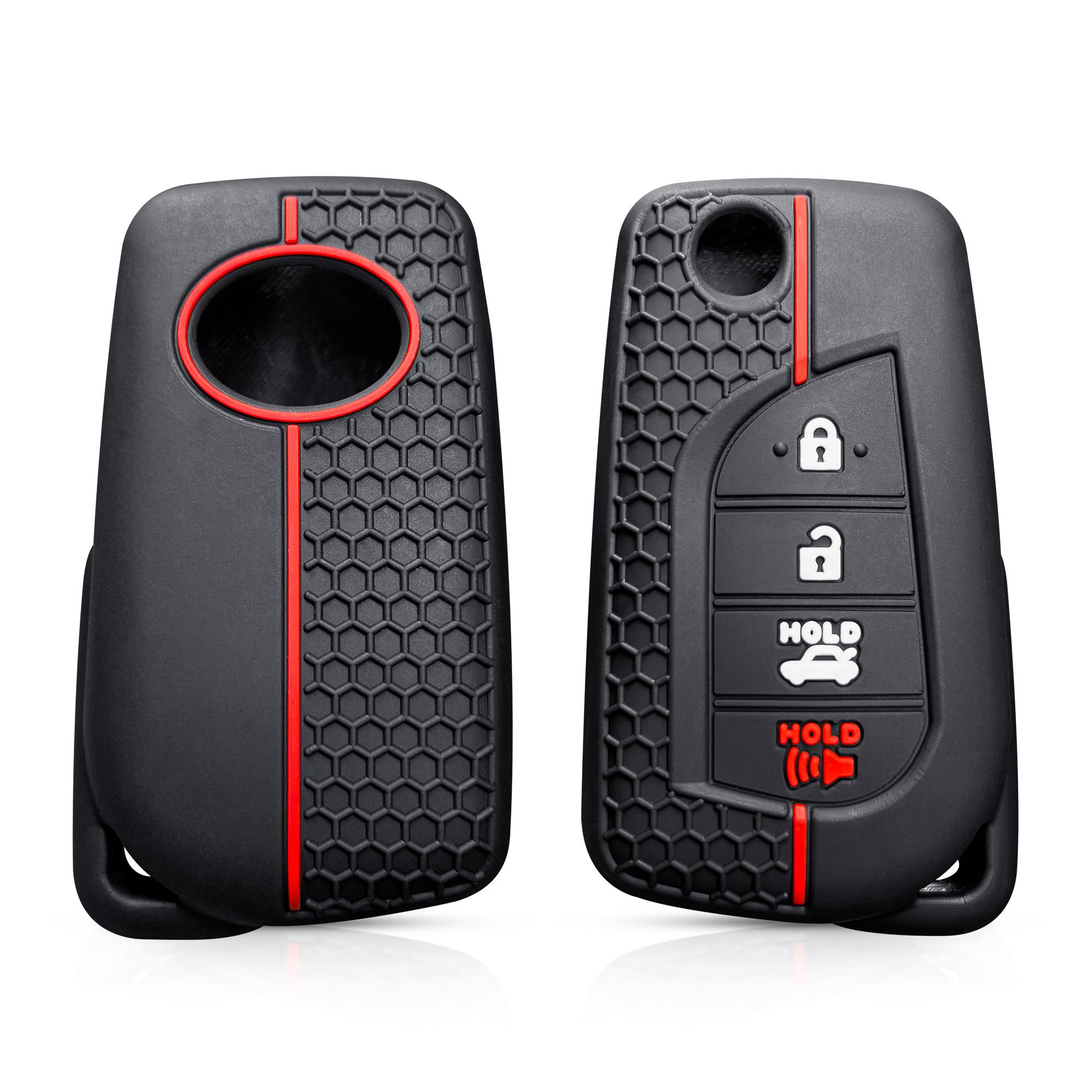 Силіконовий чохол для ключа дистанційного керування автомобілем для Toyota Auris Corolla Reiz Yaris Aygo Rav4 2022 Scion Hilux для Peugeot 108 для Citroen C1
Силіконовий чохол для ключа дистанційного керування автомобілем для Toyota Auris Corolla Reiz Yaris Aygo Rav4 2022 Scion Hilux для Peugeot 108 для Citroen C1