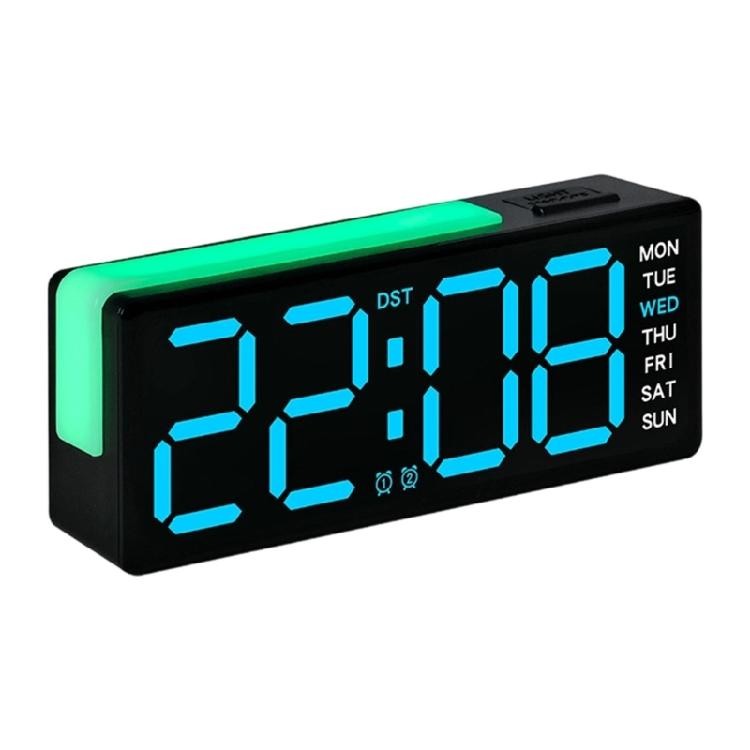 Alarm Clocks for Bedroom Digital Desk Clock for Bedside Nightstand Digital Alarm Clock with Day of Week Duals Alarm Clock
Alarm Clocks for Bedroom Digital Desk Clock for Bedside Nightstand Digital Alarm Clock with Day of Week Duals Alarm Clock