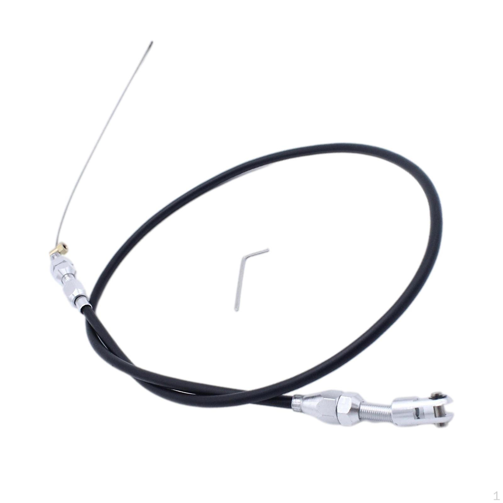 36 Throttle Cable Stainless Steel Repair Kit for Engine Spare Parts ACC Replace
36 Throttle Cable Stainless Steel Repair Kit for Engine Spare Parts ACC Replace